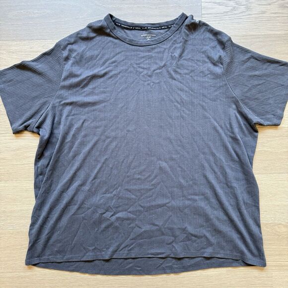 Shaquille Oneal XLG Shirt Men 4XL Gray Crew Tee Short Sleeve - Picture 1 of 6